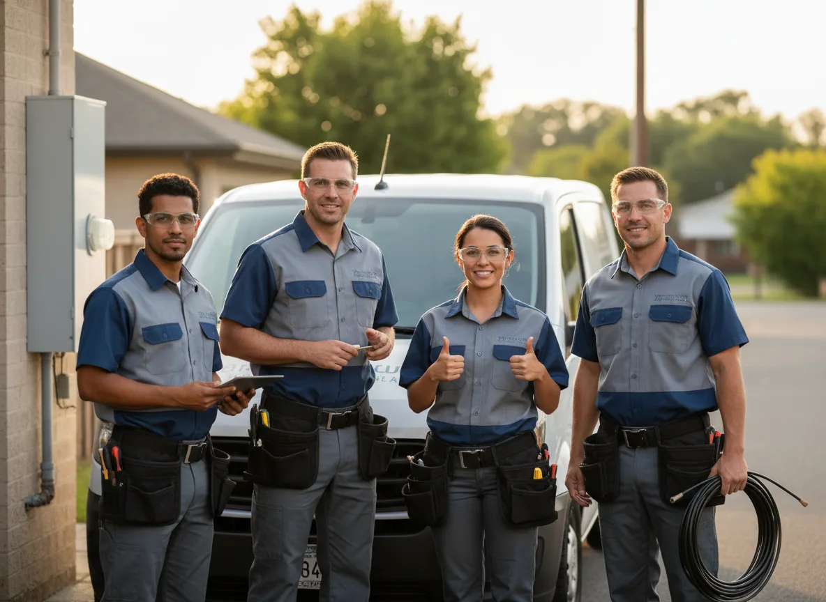 Residential electrical contractor serving homeowners in Irving, NY